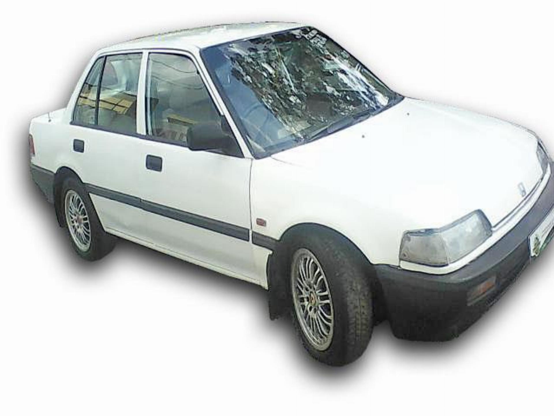 Used Honda Ballade 150I 1990 on auction with a price of R 24,000. Honda Ballade 150I