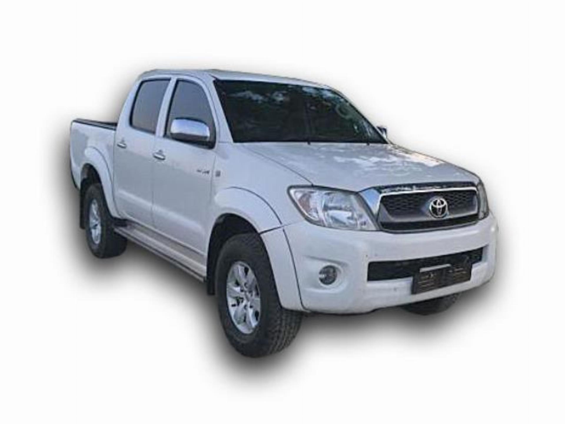 Toyota Hilux Double Cab 2.7 Vvti Petrol