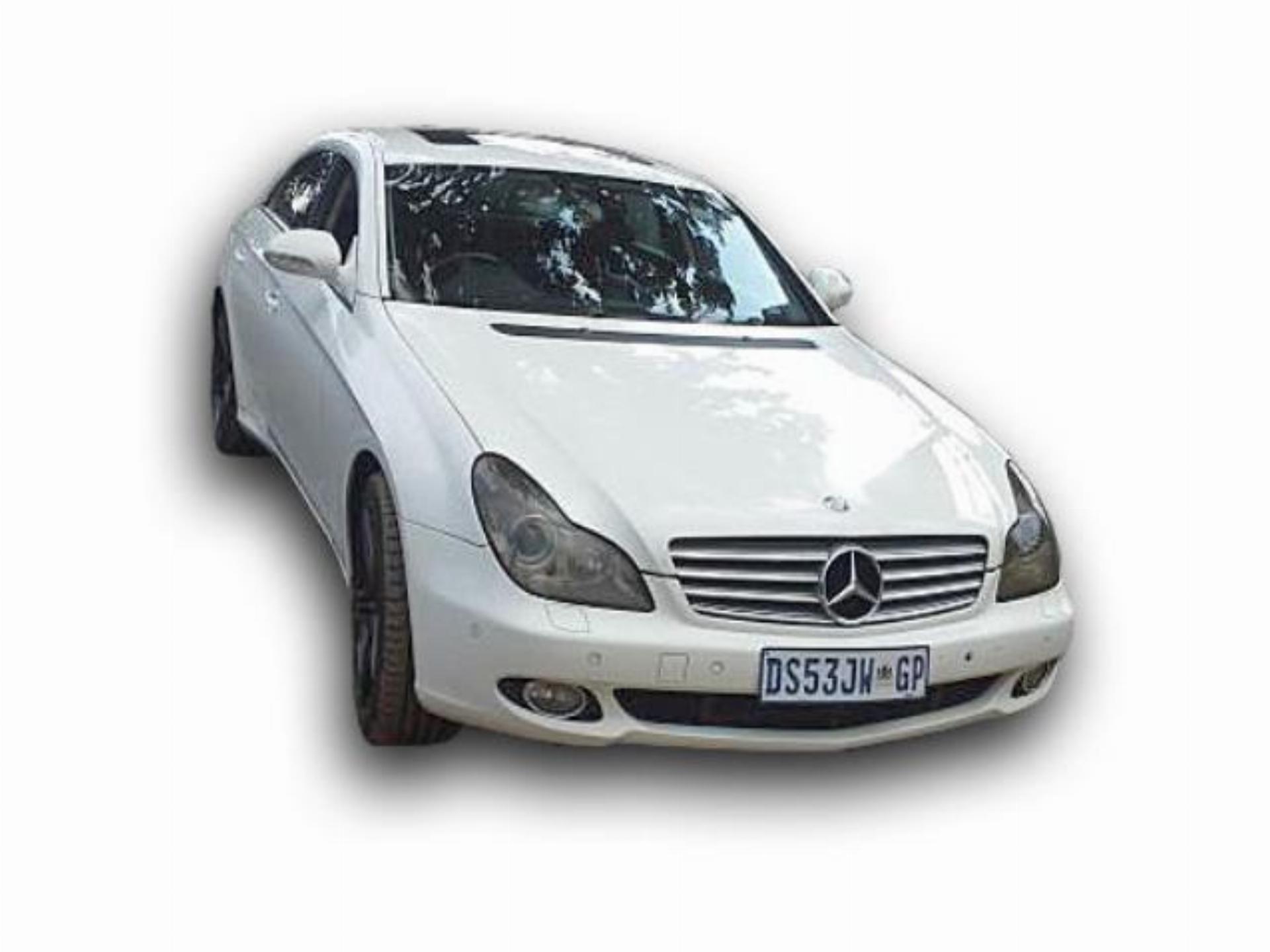 Used Mercedes Benz CLS 500 2006 on auction with a price of R 200,000. Mercedes Benz CLS 500