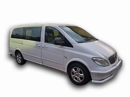 2004 MERCEDES BENZ VITO 115 CDI 2004 MERCEDES BENZ VITO 115 CDI