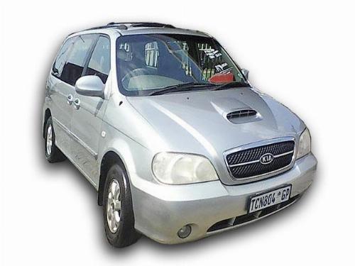 2006 KIA SEDONA EX 2006 KIA SEDONA EX