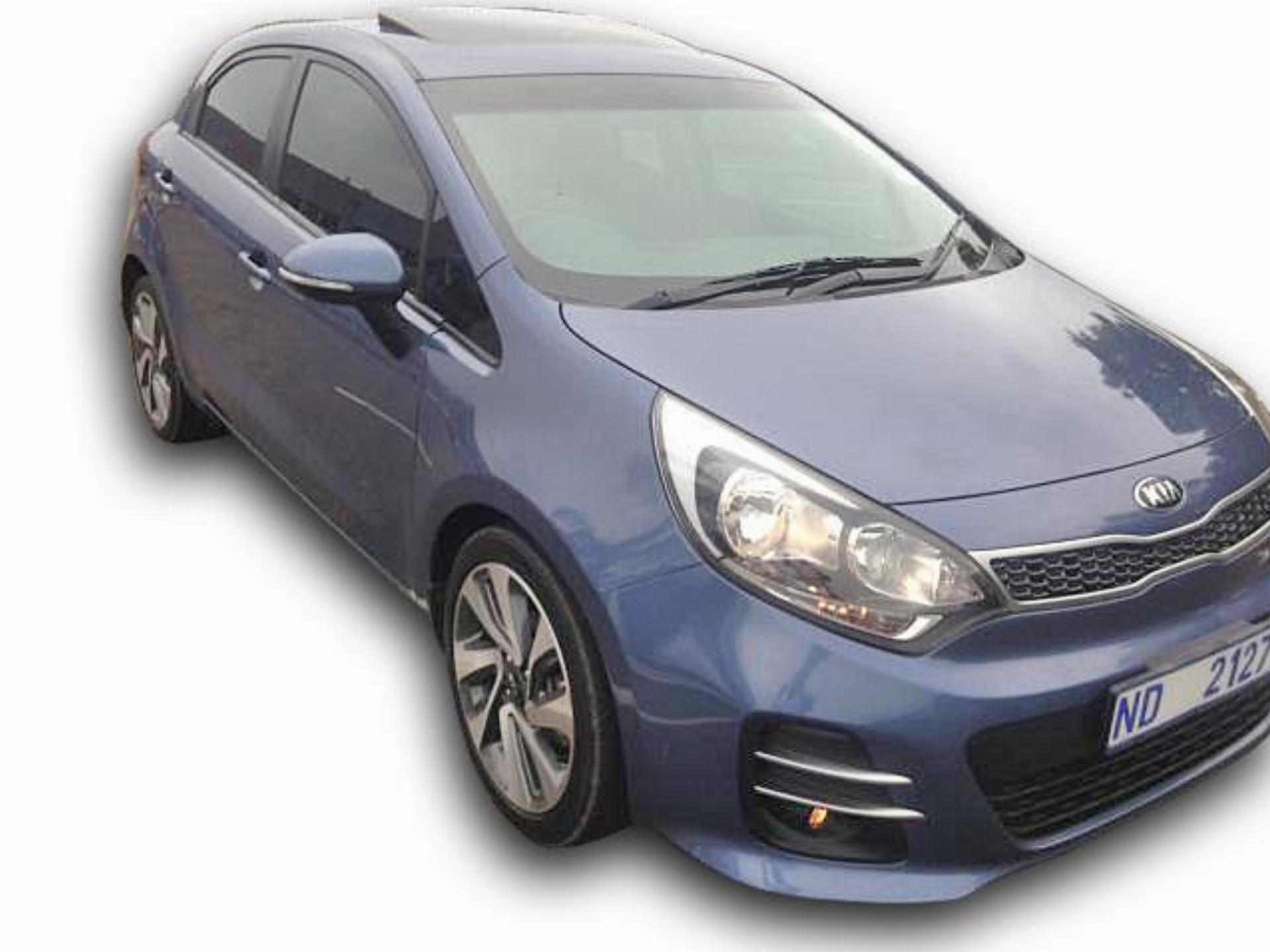 Used Kia Rio 1.4 Tec 6 Speed 2015 on auction with a price of R 165,000. Kia Rio 1.4 Tec 6 Speed