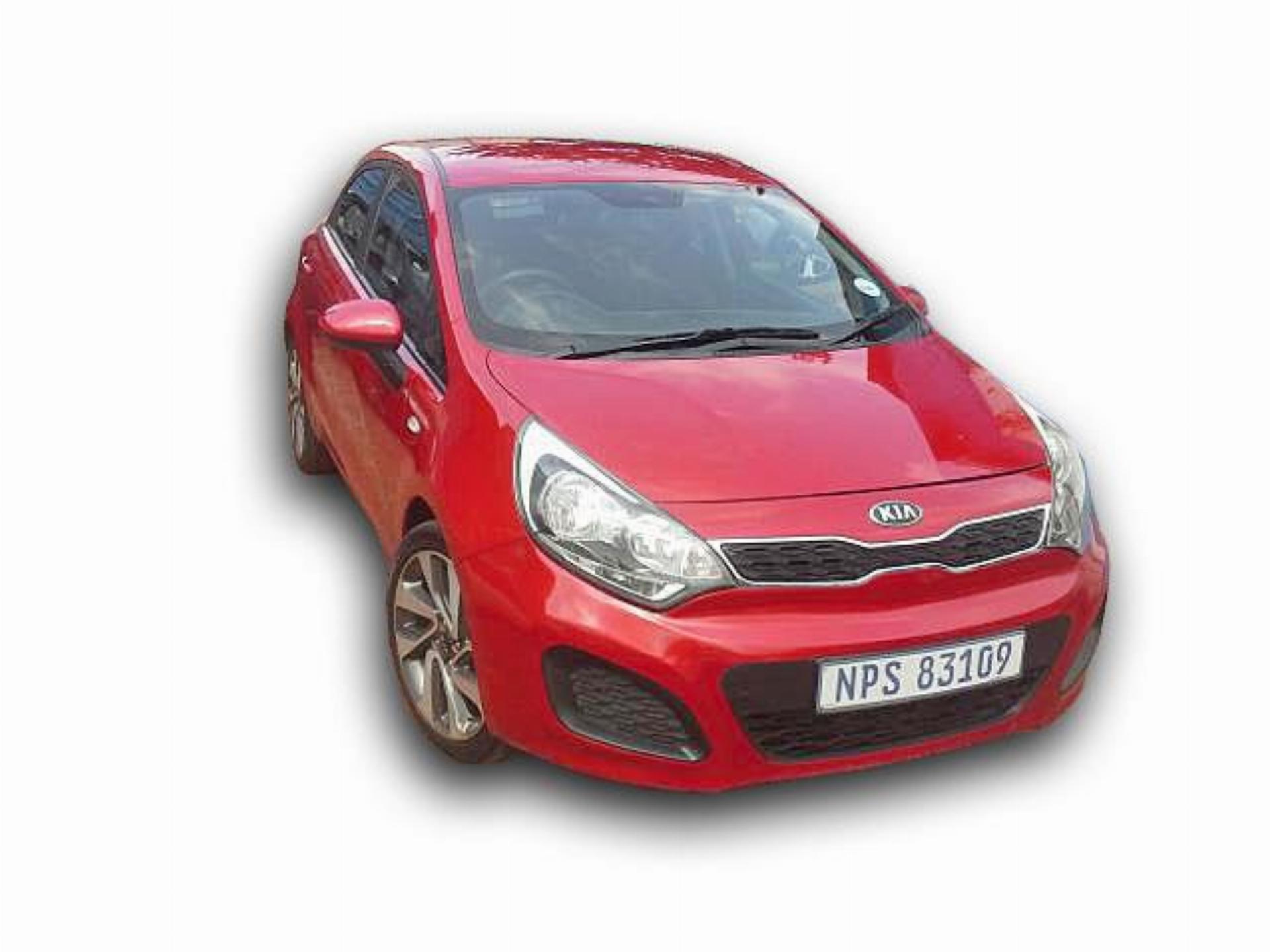 Used Kia Rio 1.2 5DR 2013 on auction with a price of R 180,000. Kia Rio 1.2 5DR