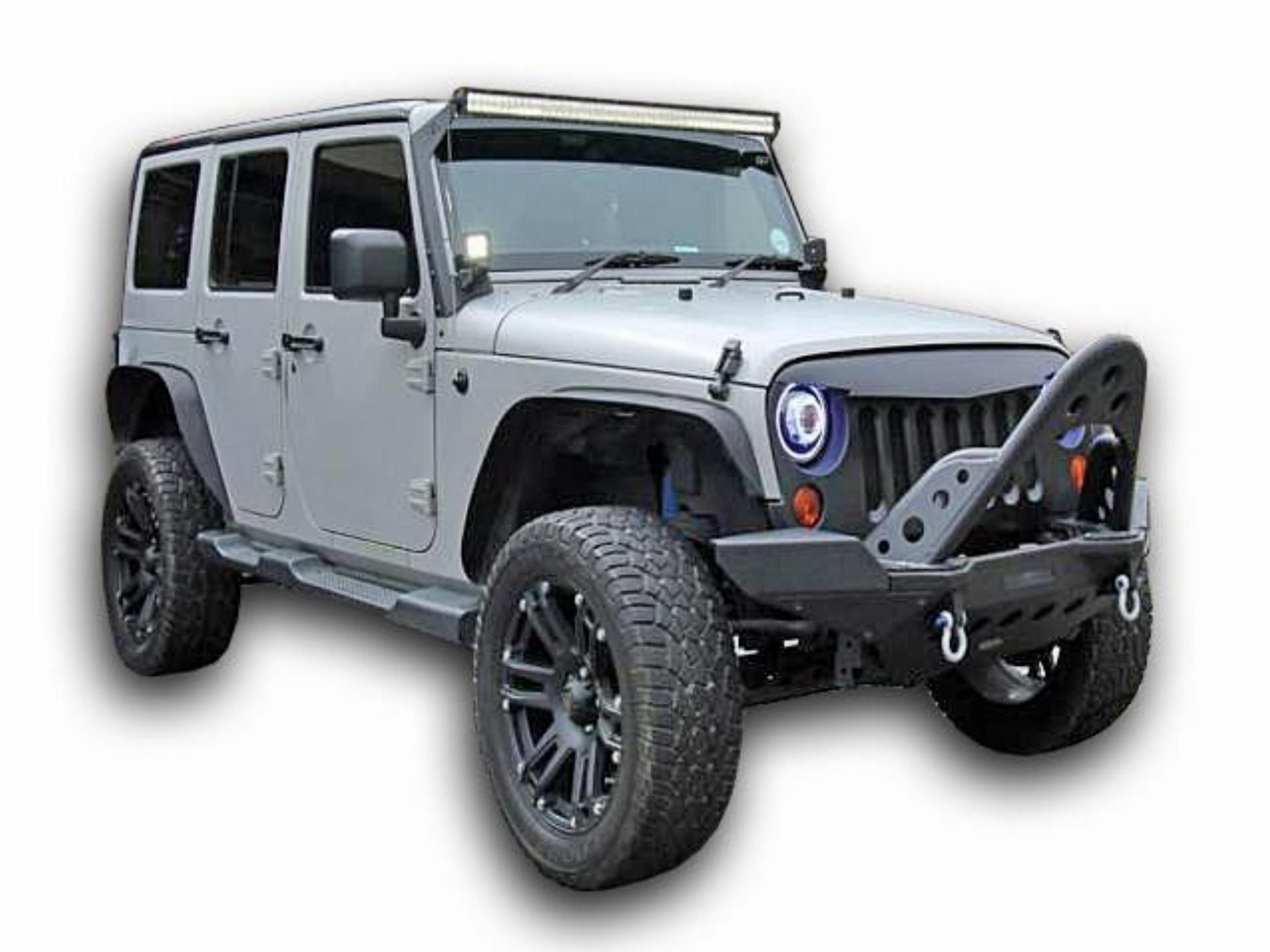 Used Jeep Wrangler Unlimited 3.6L Sahara 2013 on auction with a price of R 565,000. Jeep Wrangler Unlimited 3.6L Sahara