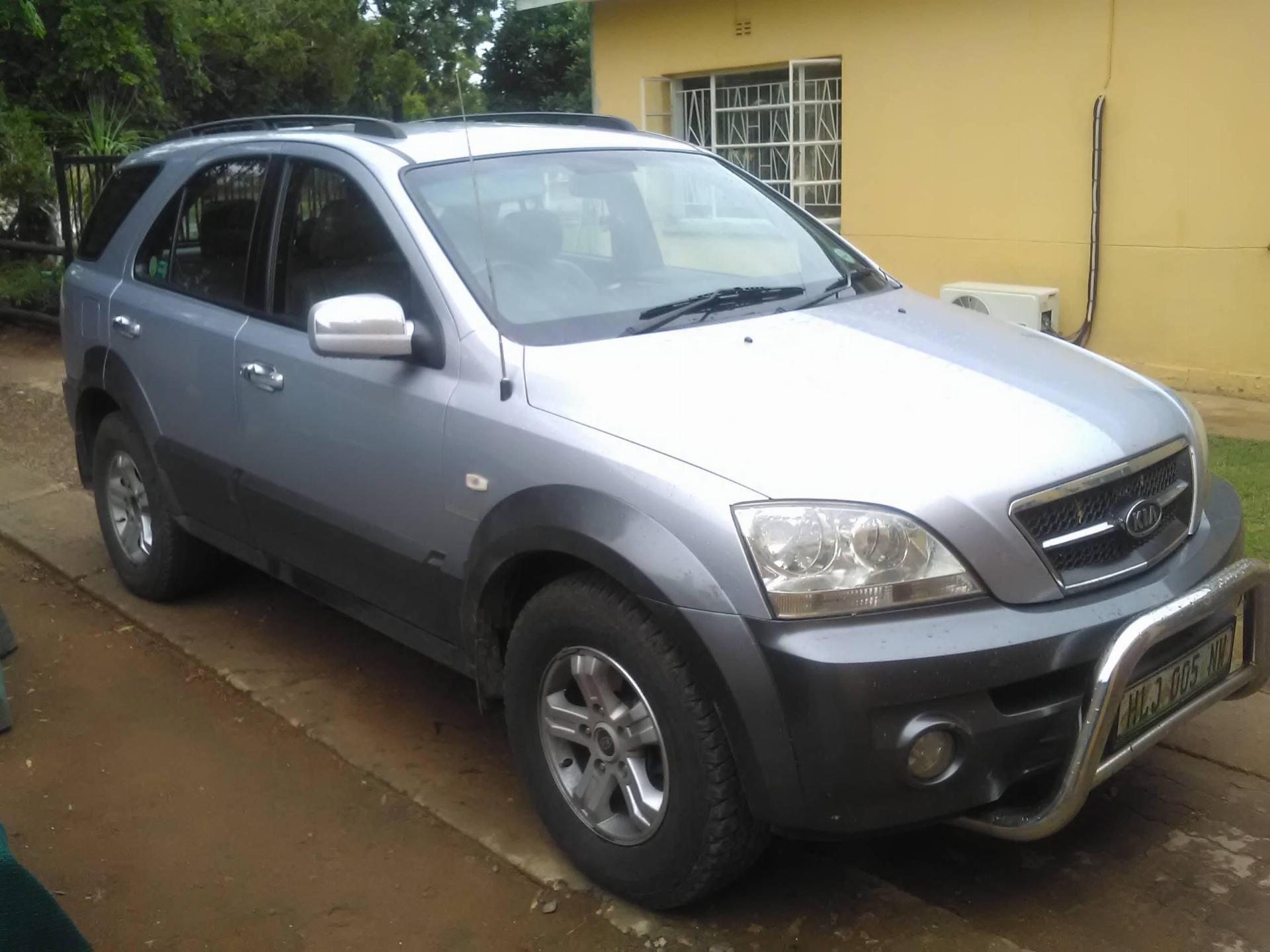 Used Kia Sorento 2.5 Crdi 4X4 2004 on auction with a price of R 105,000. Kia Sorento 2.5 Crdi 4X4