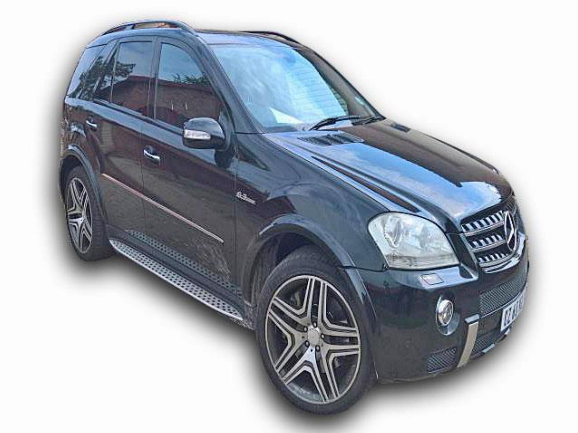 Used Mercedes Benz ML 63 Amg 2007 on auction with a price of R 200,000. Mercedes Benz ML 63 Amg