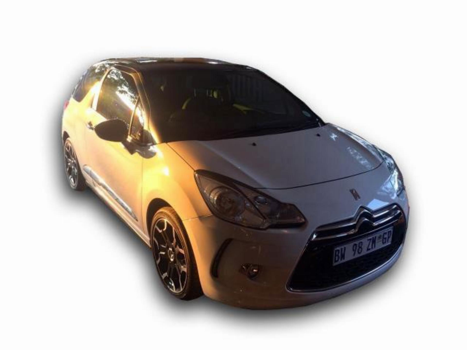 Citroen DS3 White With Black Roof And Mags - Sport
