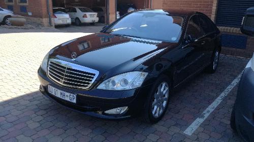 2007 MERCEDES BENZ S CLASS S500 AUTO 2007 MERCEDES BENZ S CLASS S500 AUTO