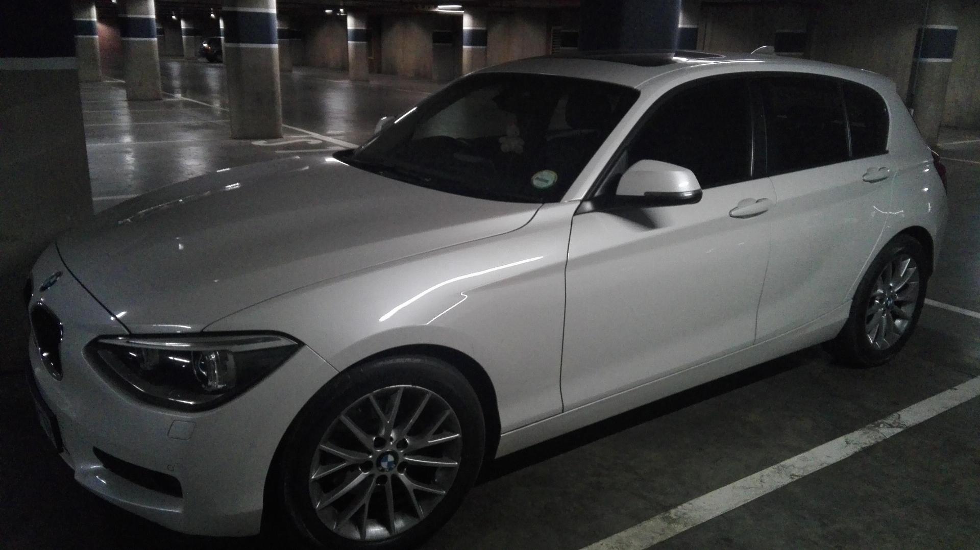 Used BMW 1 Series 118I  5DR A/T F20 2013 on auction with a price of R 235,000. BMW 1 Series 118I  5DR A/T F20