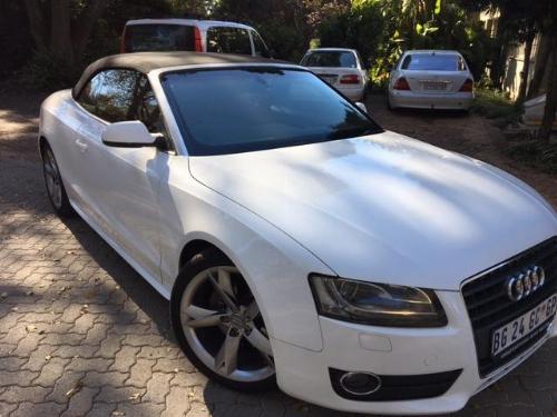2011 AUDI A5 2.0 TFSI CAB MULTI 2011 AUDI A5 2.0 TFSI CAB MULTI