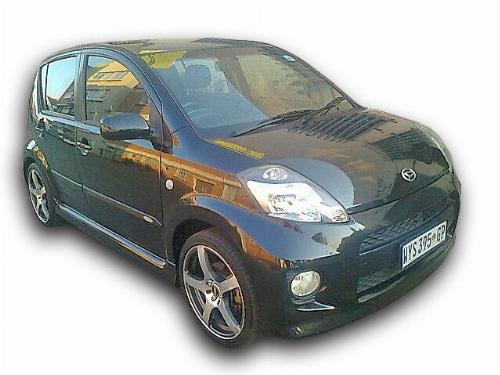 2008 DAIHATSU SIRION 1.3 SPORT 2008 DAIHATSU SIRION 1.3 SPORT