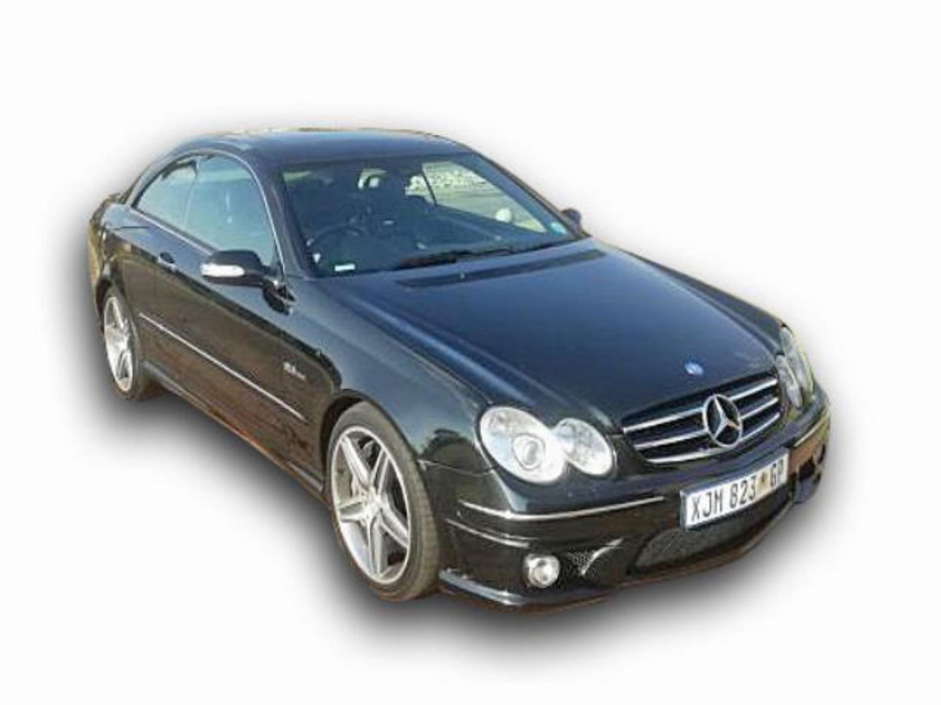 Used Mercedes Benz CLK 63 Amg Coupe 2007 on auction with a price of R 295,000. Mercedes Benz CLK 63 Amg Coupe