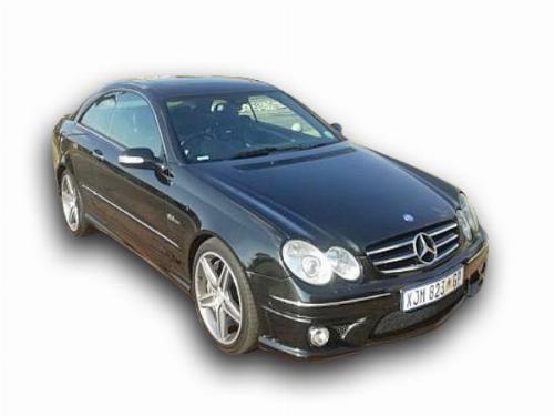 2007 MERCEDES BENZ CLK 63 AMG COUPE 2007 MERCEDES BENZ CLK 63 AMG COUPE