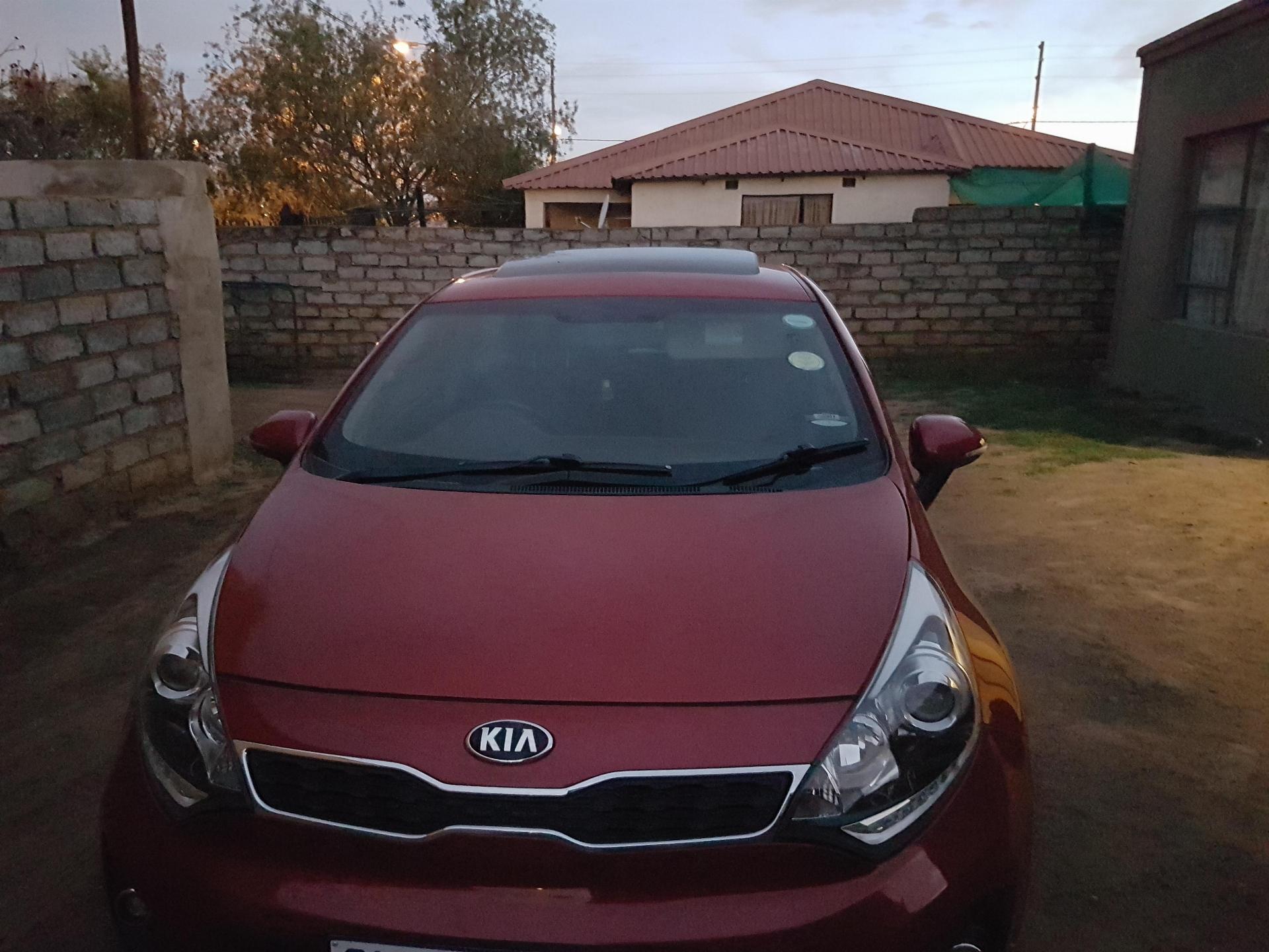 Used Kia Rio Hatch 2013 on auction with a price of R 180,000. Kia Rio Hatch