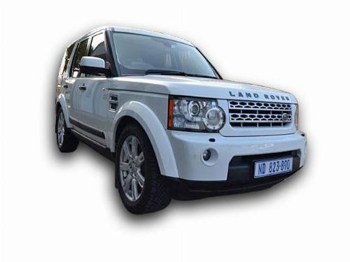 2011 LAND ROVER DISCOVERY 4 TDV6 SE 2011 LAND ROVER DISCOVERY 4 TDV6 SE