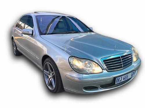 2004 MERCEDES BENZ S CLASS S500 2004 MERCEDES BENZ S CLASS S500