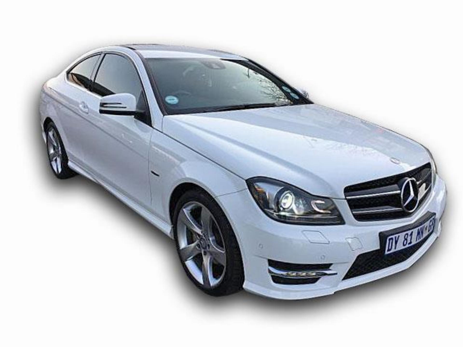 Mercedes Benz C Class C250 Cdi BE Coupe