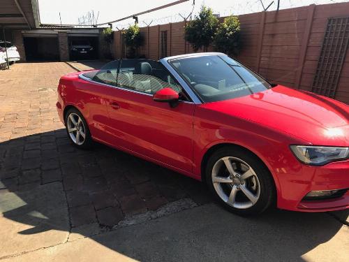 2015 AUDI A3 1.8 T FSI CABRIOLET 2015 AUDI A3 1.8 T FSI CABRIOLET