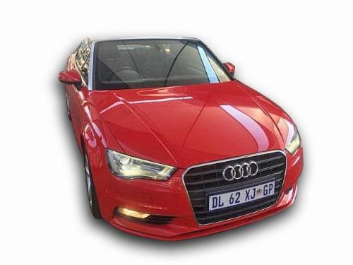 2015 AUDI A3 1.8Tfsi S-Tronic Cabriolet 2015 AUDI A3 1.8Tfsi S-Tronic Cabriolet