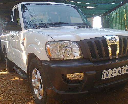 2014 MAHINDRA SCORPIO PICK UP S/C Mhawk 2.2 crde 2014 MAHINDRA SCORPIO PICK UP S/C Mhawk 2.2 crde