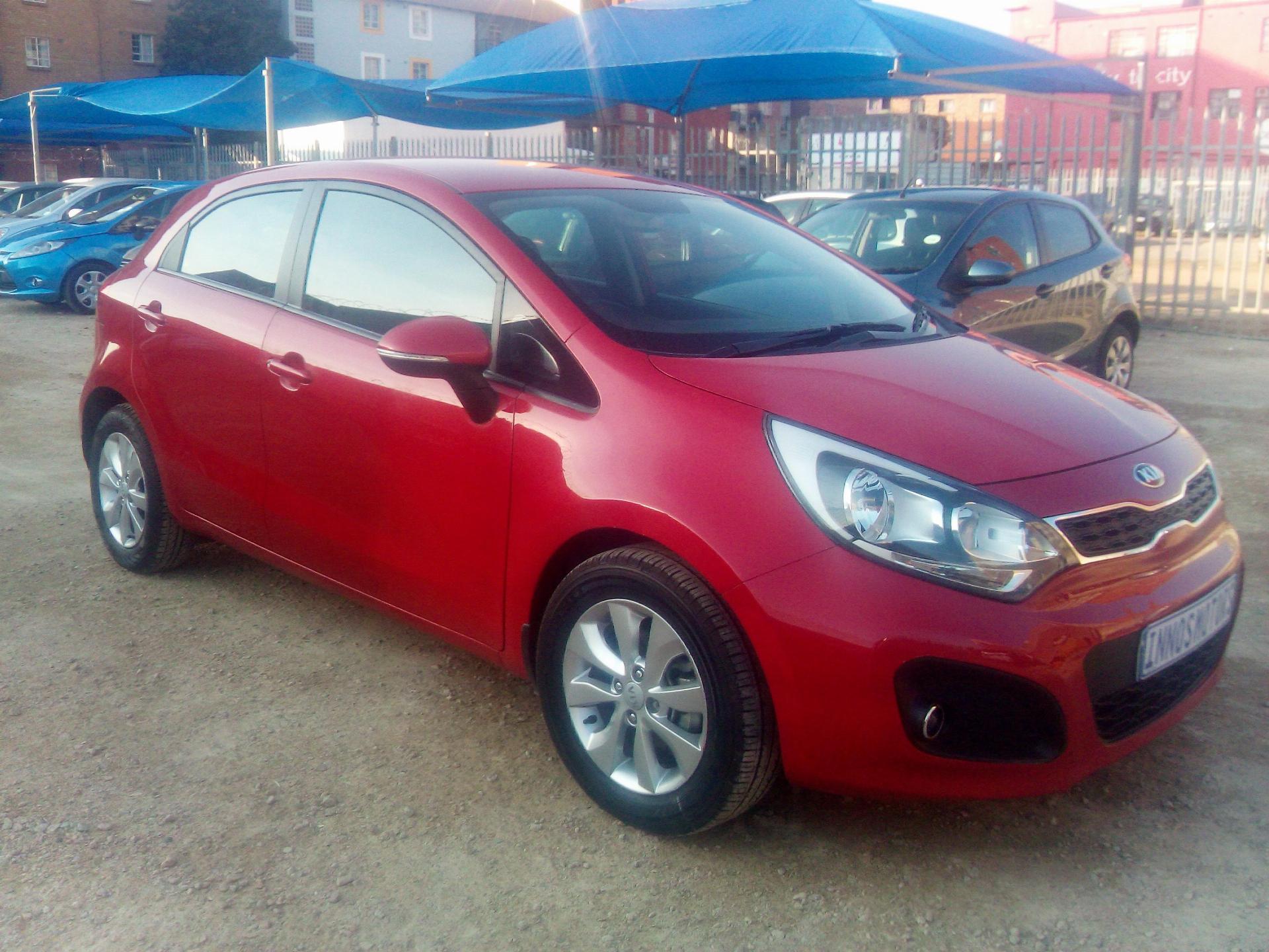 Used Kia Rio 1.4 (5DR) Hatchback 2014 on auction with a price of R 148,000. Kia Rio 1.4 (5DR) Hatchback