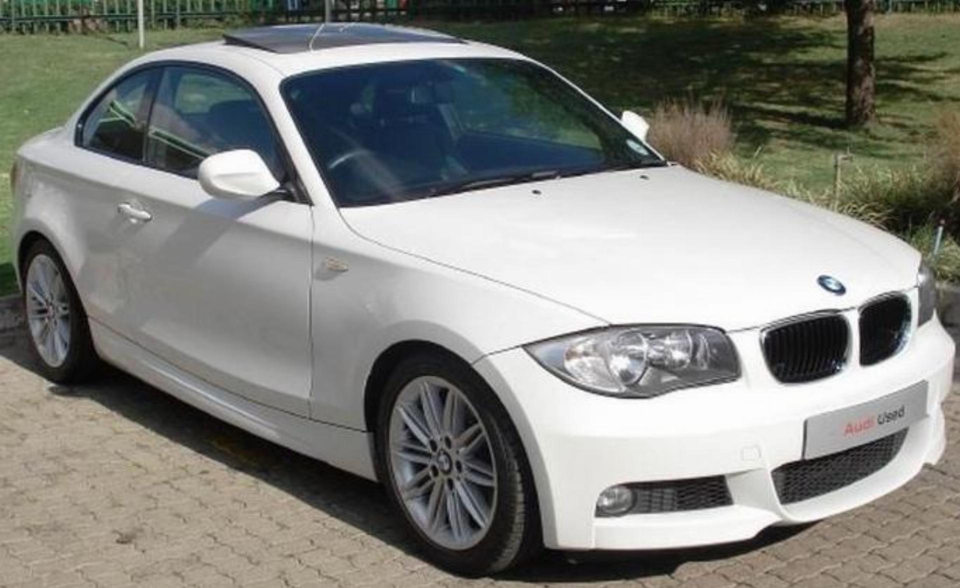 Used BMW 1 Series 125 I Coupe Sport A/T 2010 on auction with a price of R 275,000. BMW 1 Series 125 I Coupe Sport A/T