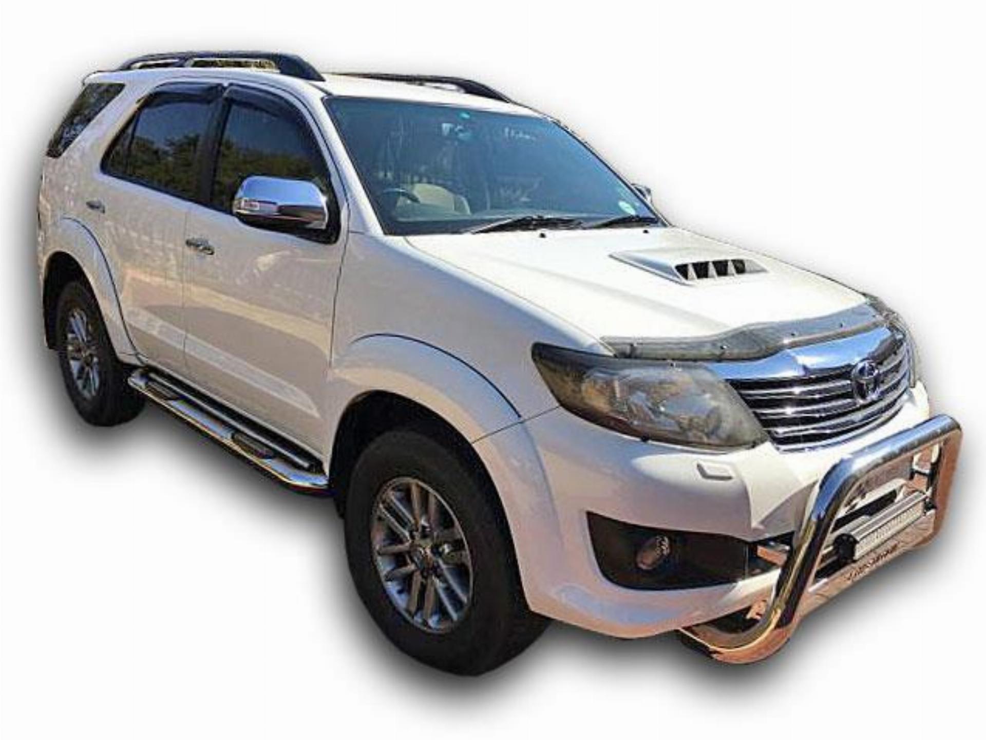 Toyota Fortuner 3.0 D4-D Auto 4X4 Limited Edition