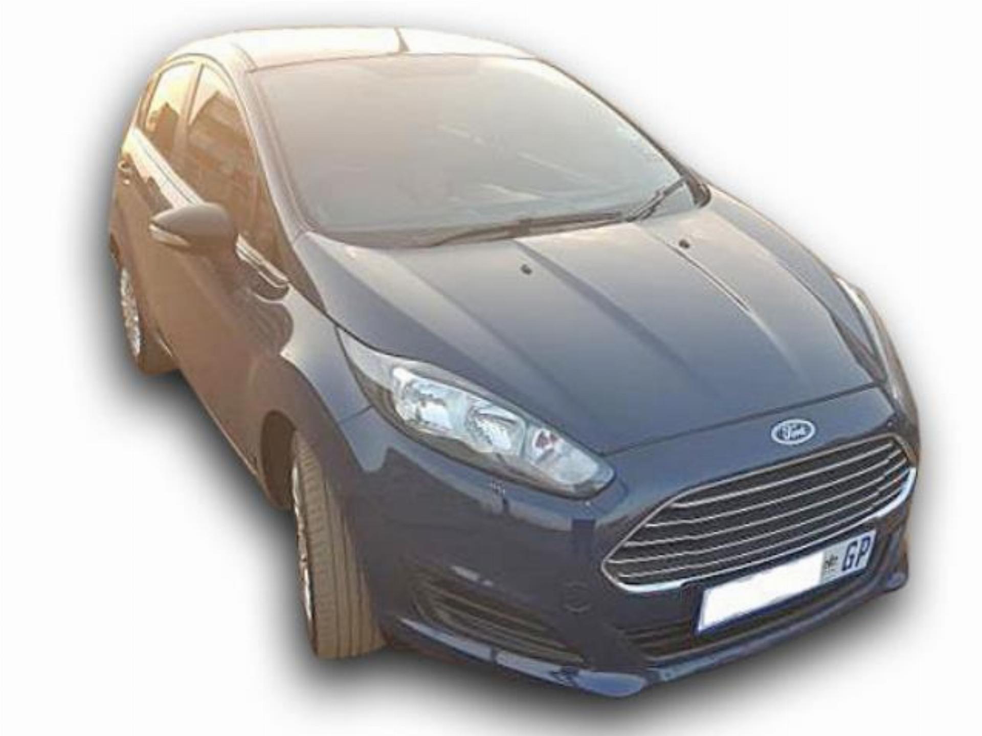 Ford Fiesta 1.4 Ambiente Facelift