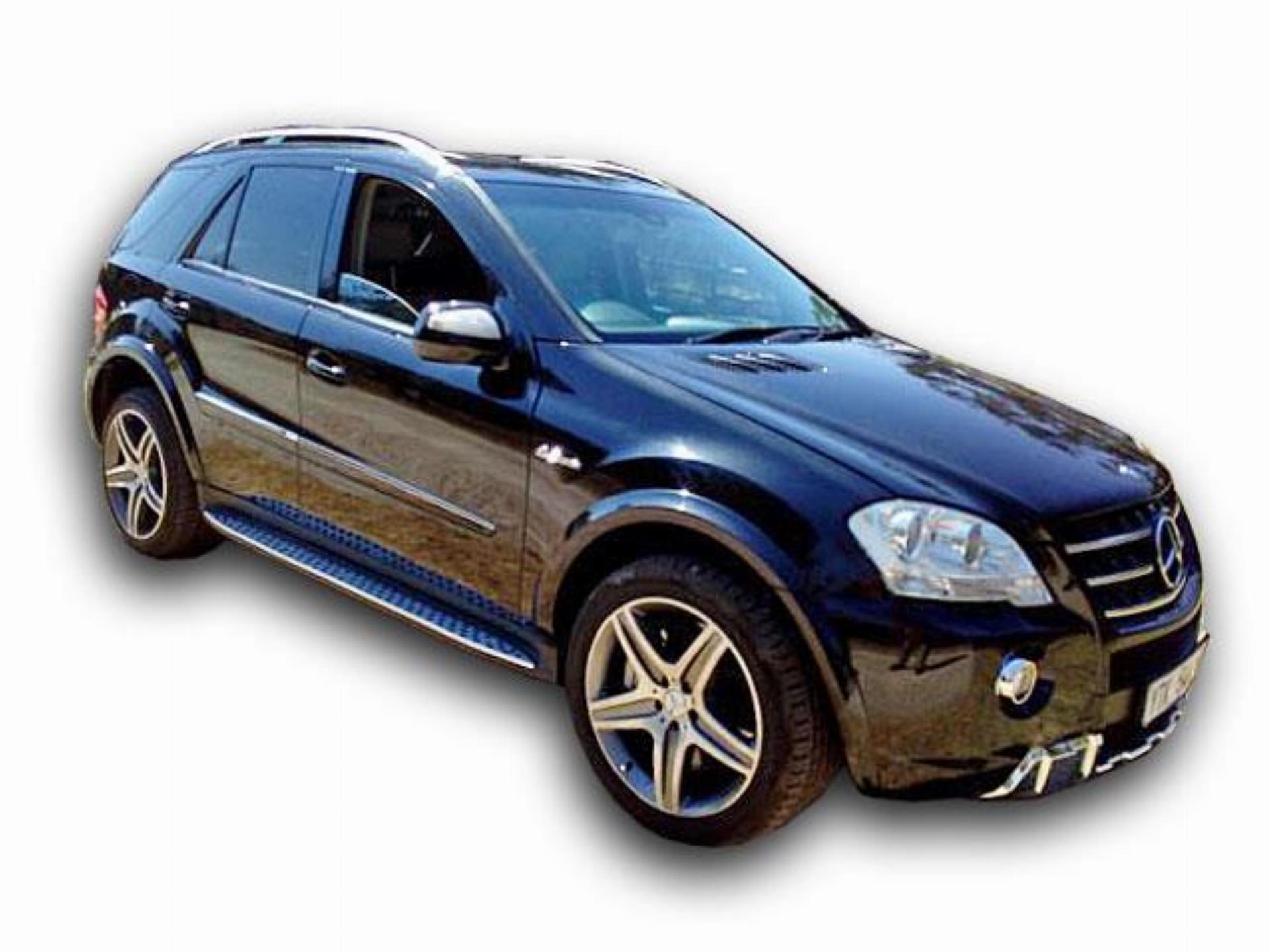 Used Mercedes Benz ML 63 Amg 2009 on auction with a price of R 450,000. Mercedes Benz ML 63 Amg