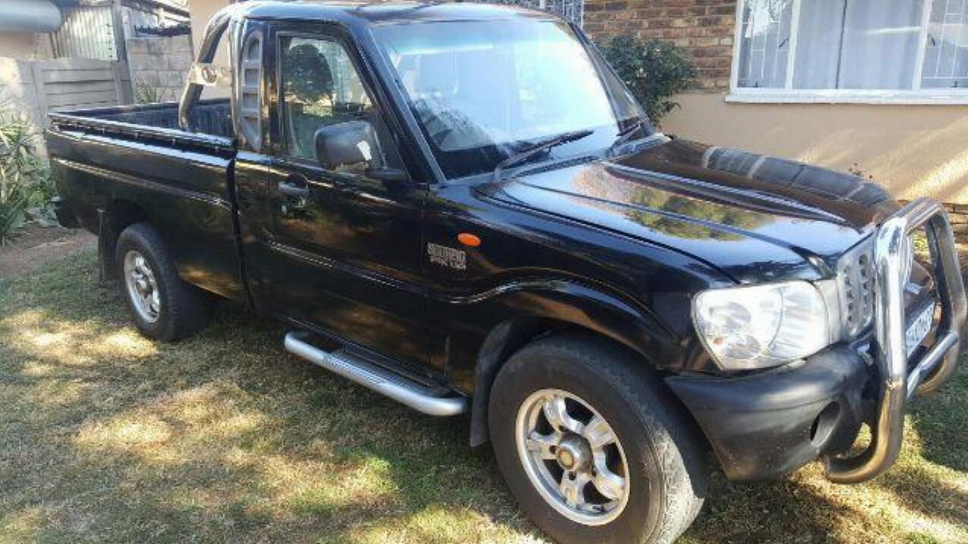 Used Mahindra Scorpio 2.5 TD P/U D/C 2007 on auction with a price of R 69,000. Mahindra Scorpio 2.5 TD P/U D/C