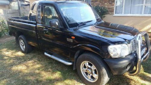 2007 MAHINDRA SCORPIO 2.5 TD P/U D/C 2007 MAHINDRA SCORPIO 2.5 TD P/U D/C