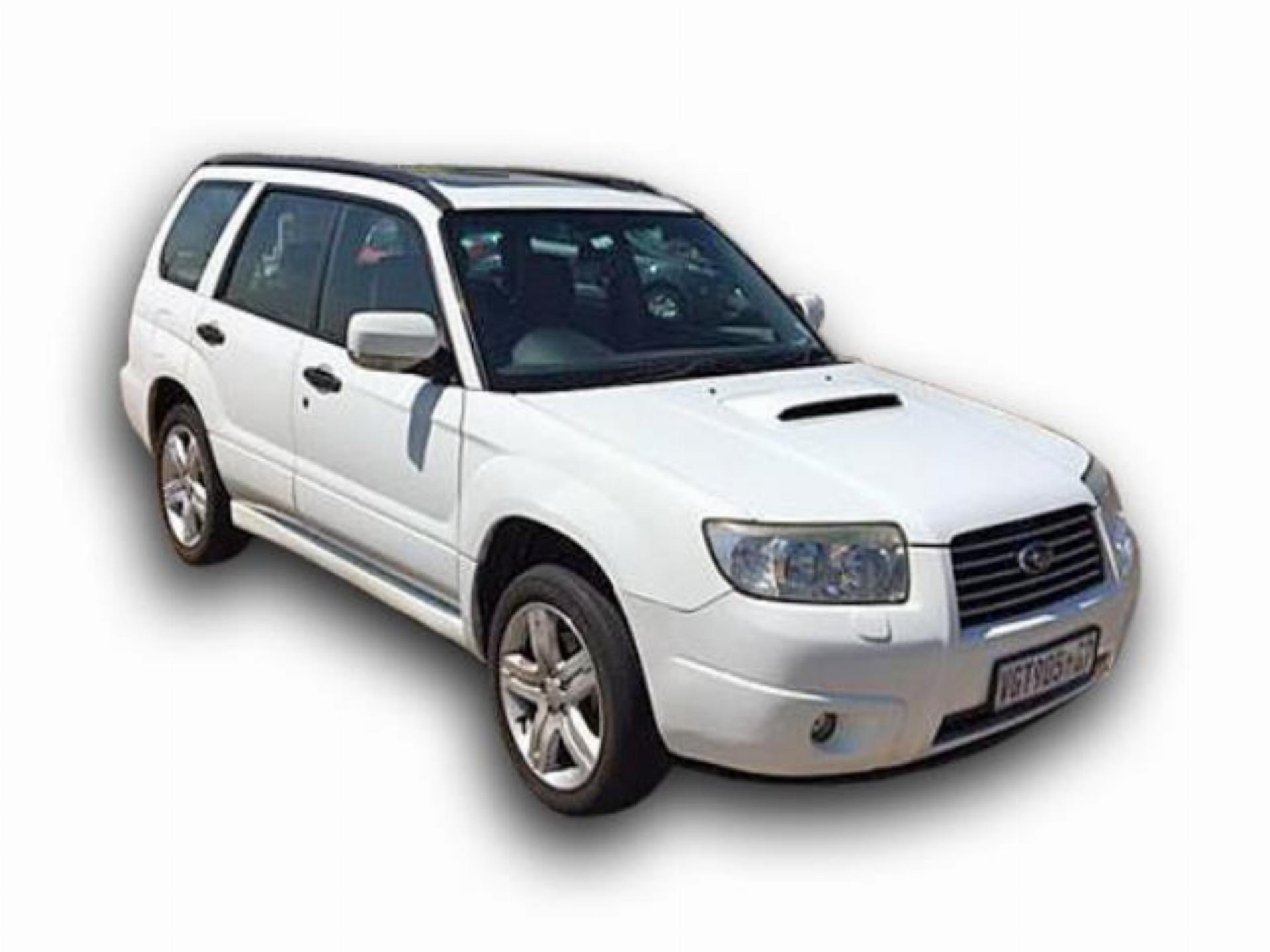 Used Subaru Forester 2.5 XT Sportshift 2006 on auction with a price of R 65,000. Subaru Forester 2.5 XT Sportshift