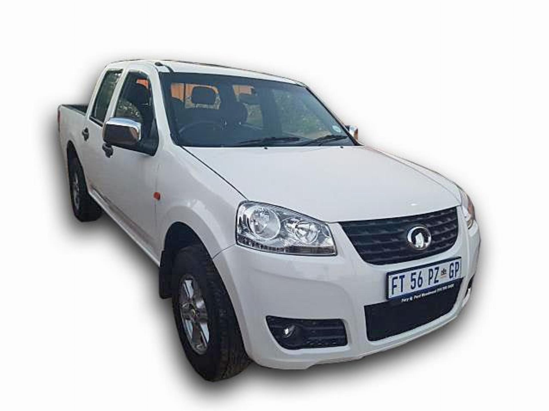 Steed 1 GWM Steed 5 2.2 Mpi Double Cab