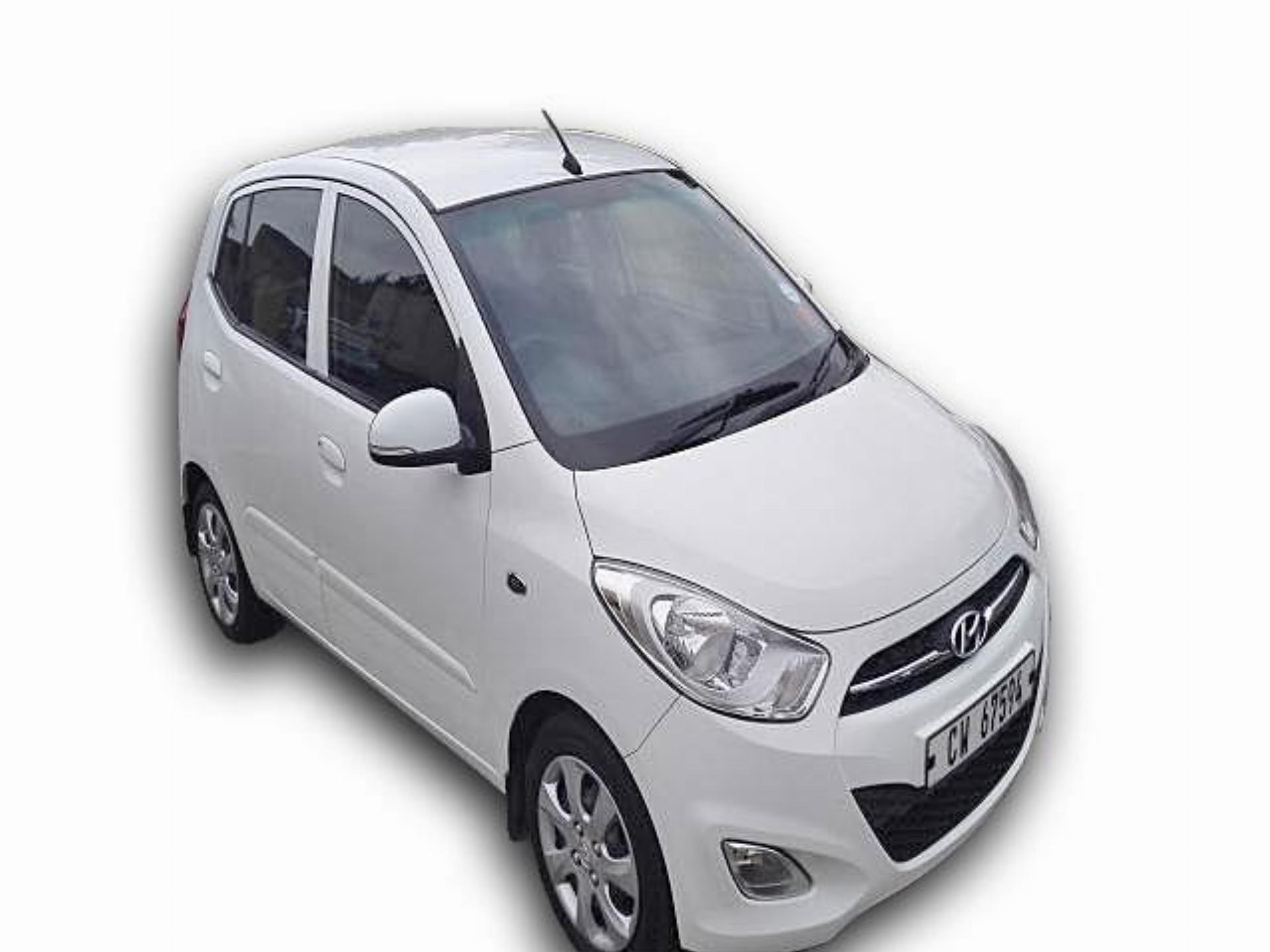 Hyundai I10 Accident Free - Yours For R72000
