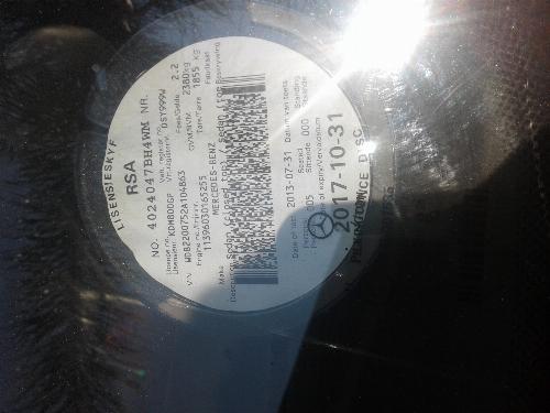 2000 MERCEDES BENZ S CLASS 5L V8 2000 MERCEDES BENZ S CLASS 5L V8