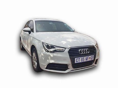 2014 AUDI A1 1.2tfsi attraction sportsback 5dr 2014 AUDI A1 1.2tfsi attraction sportsback 5dr