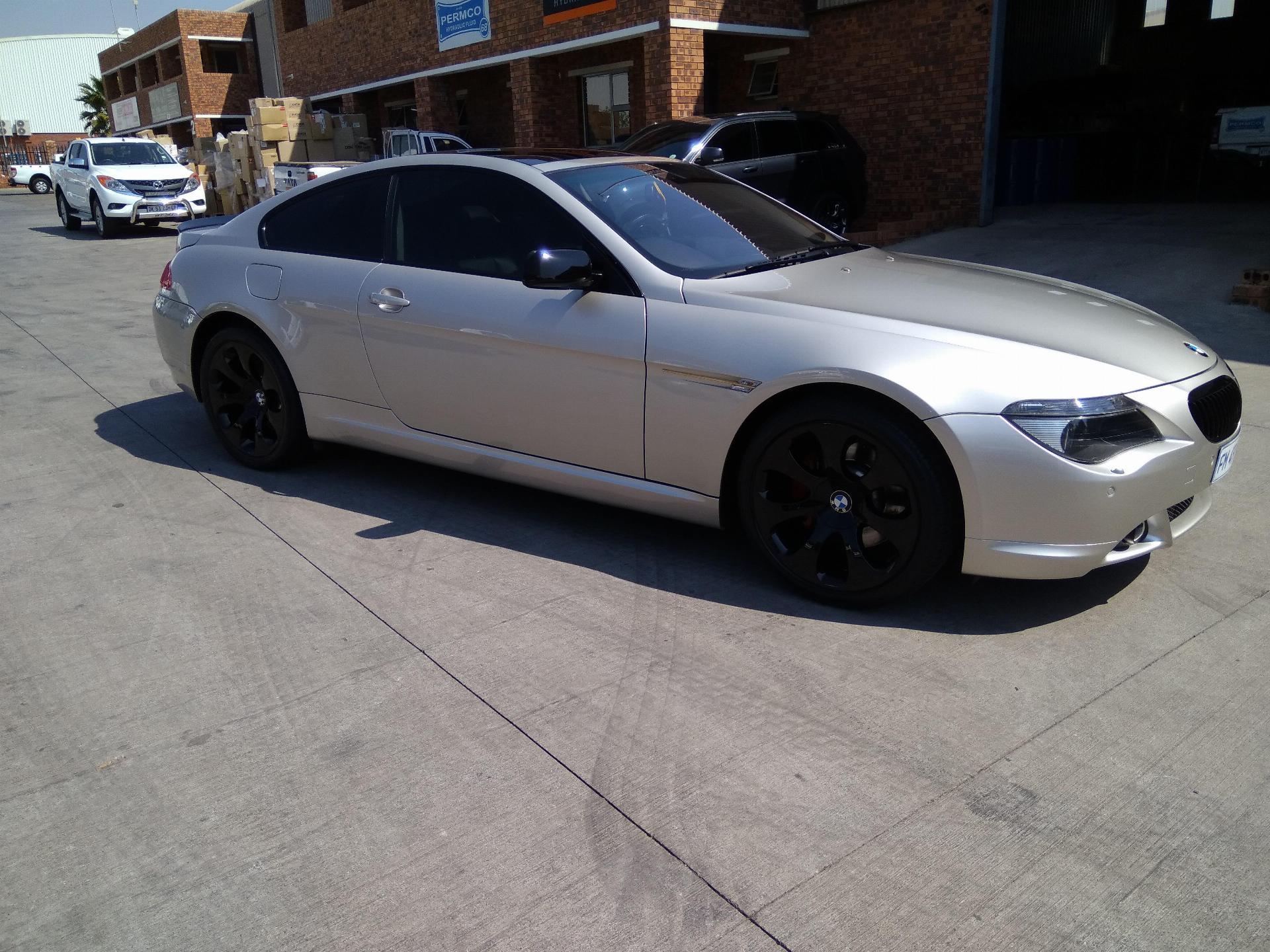 Used BMW 6 Series 650I Coupe Sport A/T (E64) 2007 on auction with a price of R 300,000. BMW 6 Series 650I Coupe Sport A/T (E64)