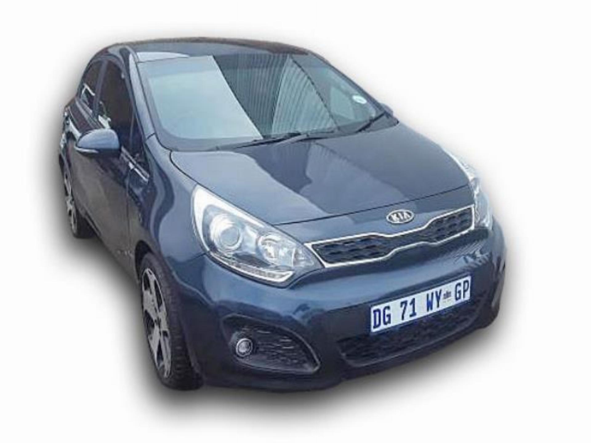 Used Kia Rio 1.4 Tec 5DR 2014 on auction with a price of R 150,000. Kia Rio 1.4 Tec 5DR