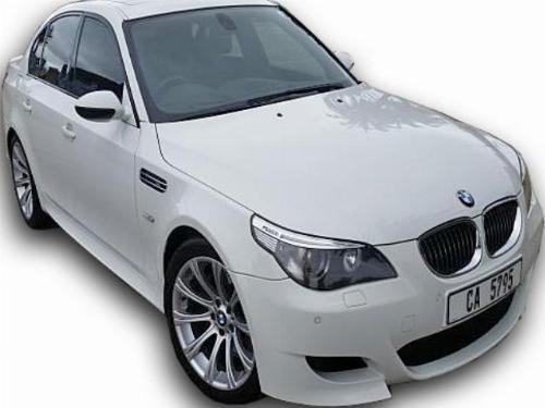 2007 BMW M5 SMG V10 2007 BMW M5 SMG V10