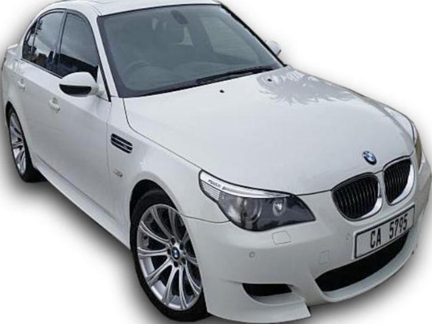 Used BMW M5 SMG V10 2007 on auction PV1024010