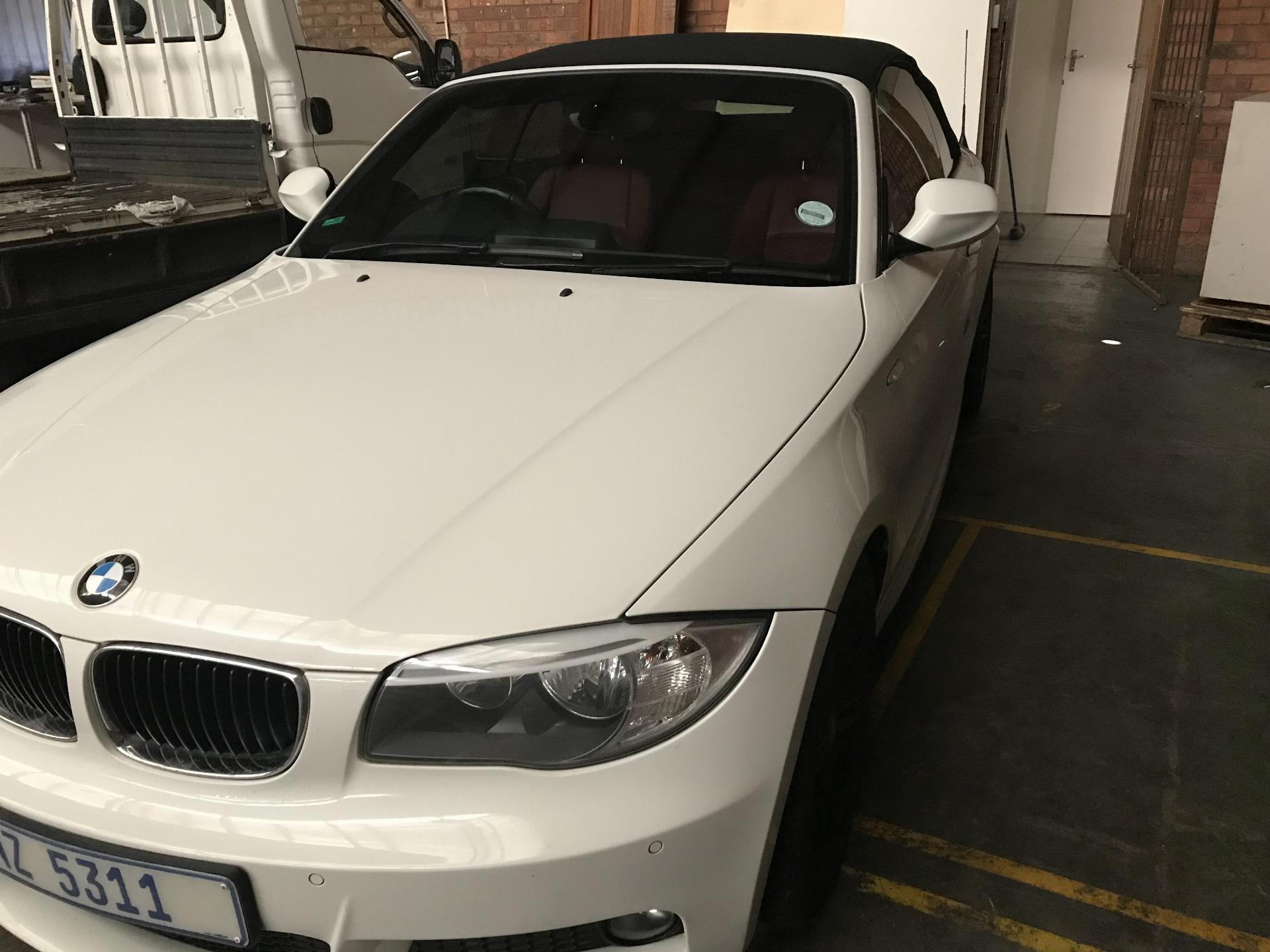 Used BMW 1 Series 120I Convertible Sport A/T 2012 on auction with a price of R 280,000. BMW 1 Series 120I Convertible Sport A/T