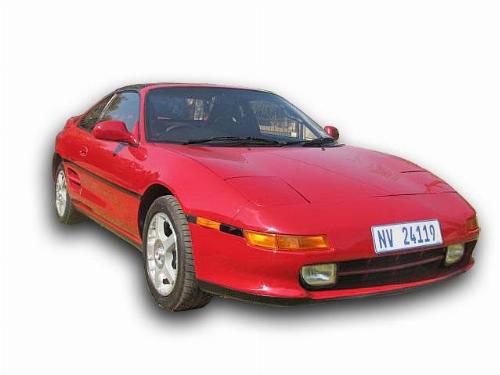 1991 TOYOTA MR2 2.L 1991 TOYOTA MR2 2.L