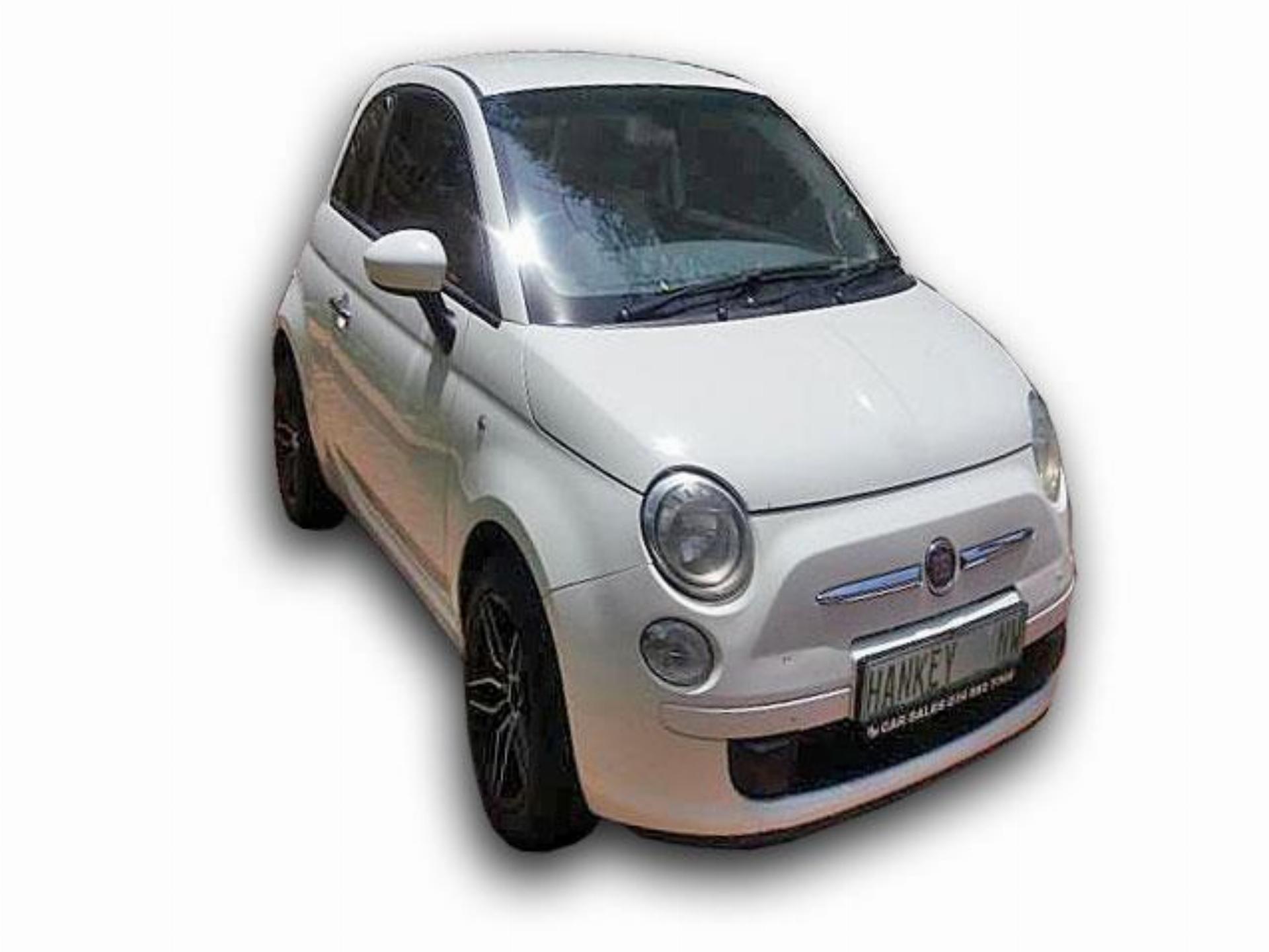 Fiat 500 White