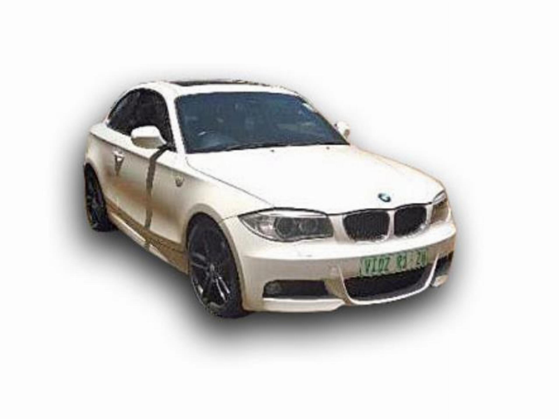 Used BMW 1 Series 125 I Coupe Sport A/T 2011 on auction with a price of R 225,000. BMW 1 Series 125 I Coupe Sport A/T