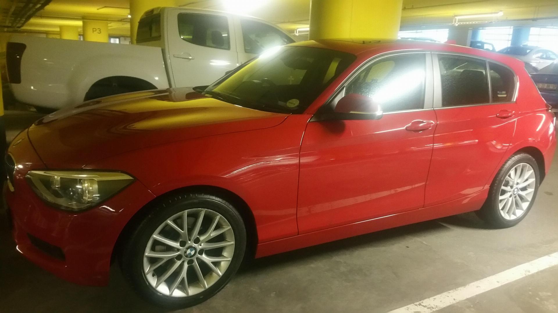 Used BMW 1 Series 118 I 5DR Sport A/T (F20) 2014 on auction with a price of R 2,600,000. BMW 1 Series 118 I 5DR Sport A/T (F20)