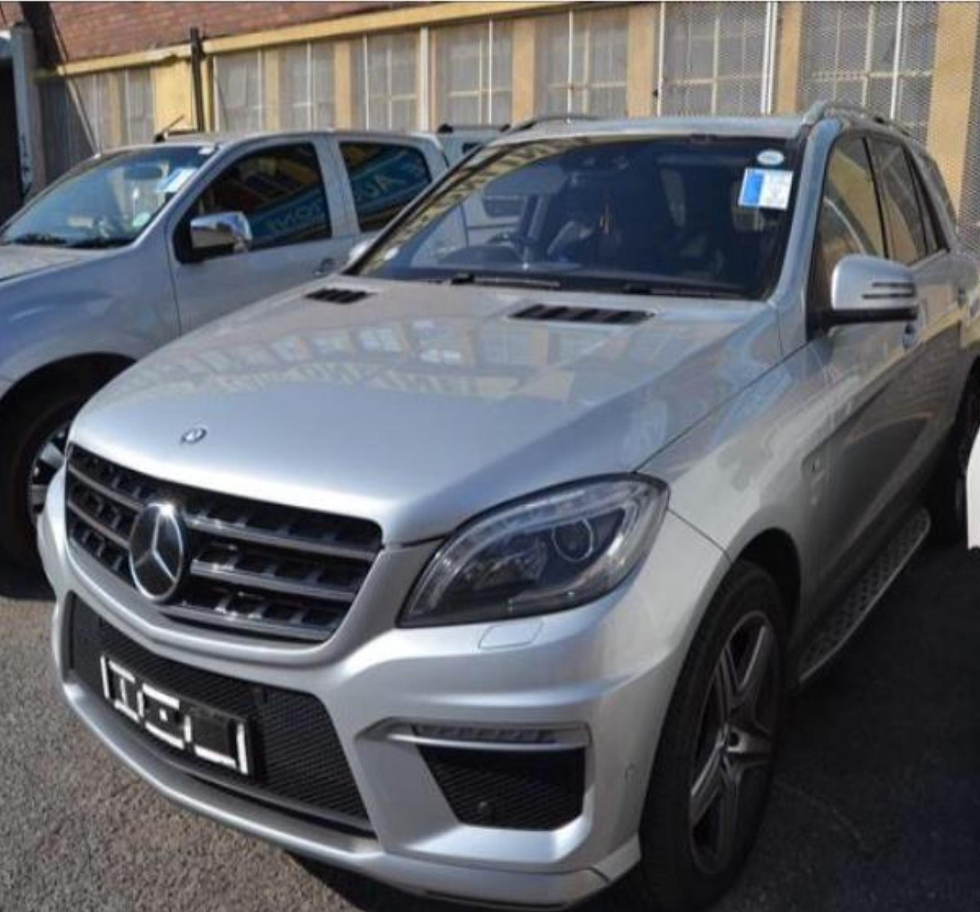 Used Mercedes Benz ML 63 Amg 2013 on auction with a price of R 769,000. Mercedes Benz ML 63 Amg