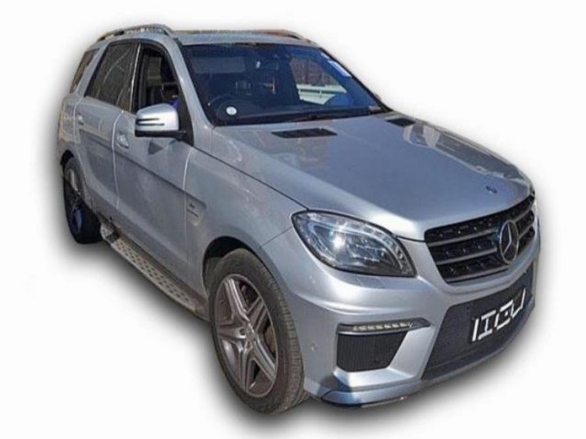 Used Mercedes Benz ML 63 Amg 2013 on auction with a price of R 595,000. Mercedes Benz ML 63 Amg