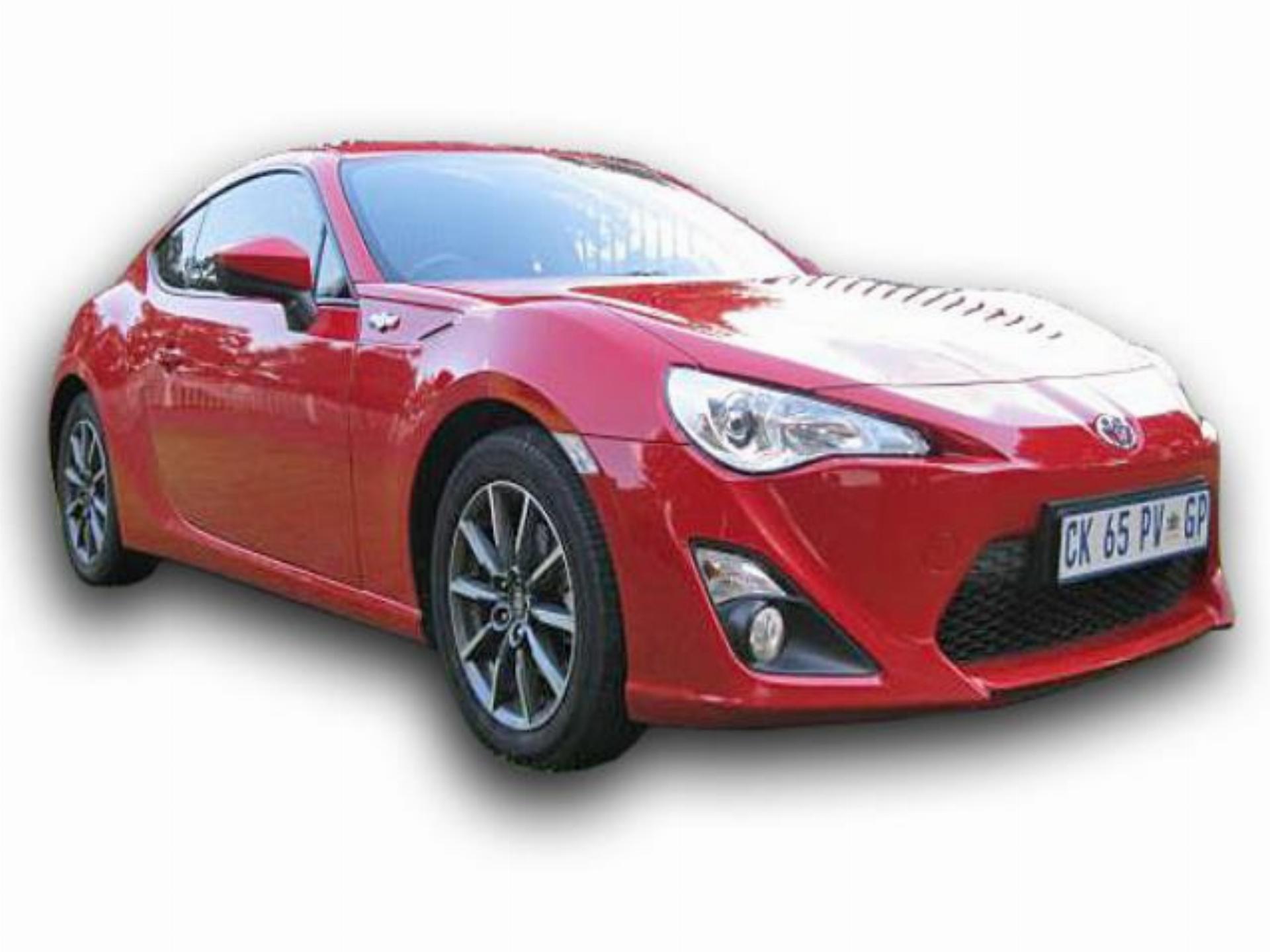 Used Toyota GT-86 2.0S 2013 on auction with a price of R 225,000. Toyota GT-86 2.0S
