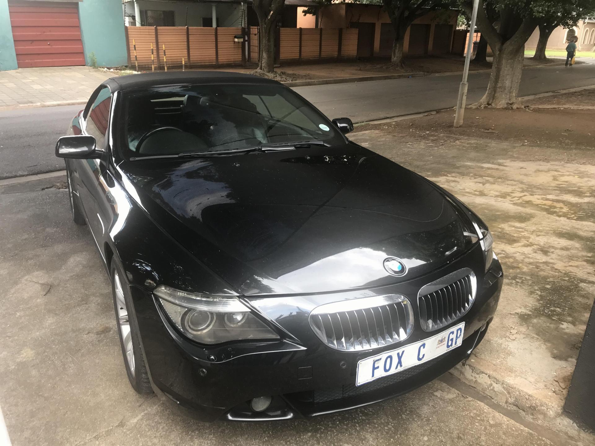 Used BMW 6 Series 650I Convertible A/T (E64) 2006 on auction with a price of R 120,000. BMW 6 Series 650I Convertible A/T (E64)