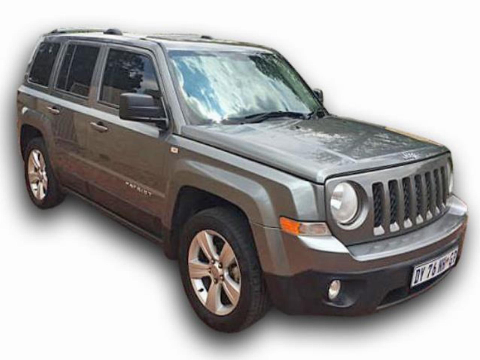 Used Jeep Patriot 2.4 Limited 4X4 2012 on auction - PV1024505